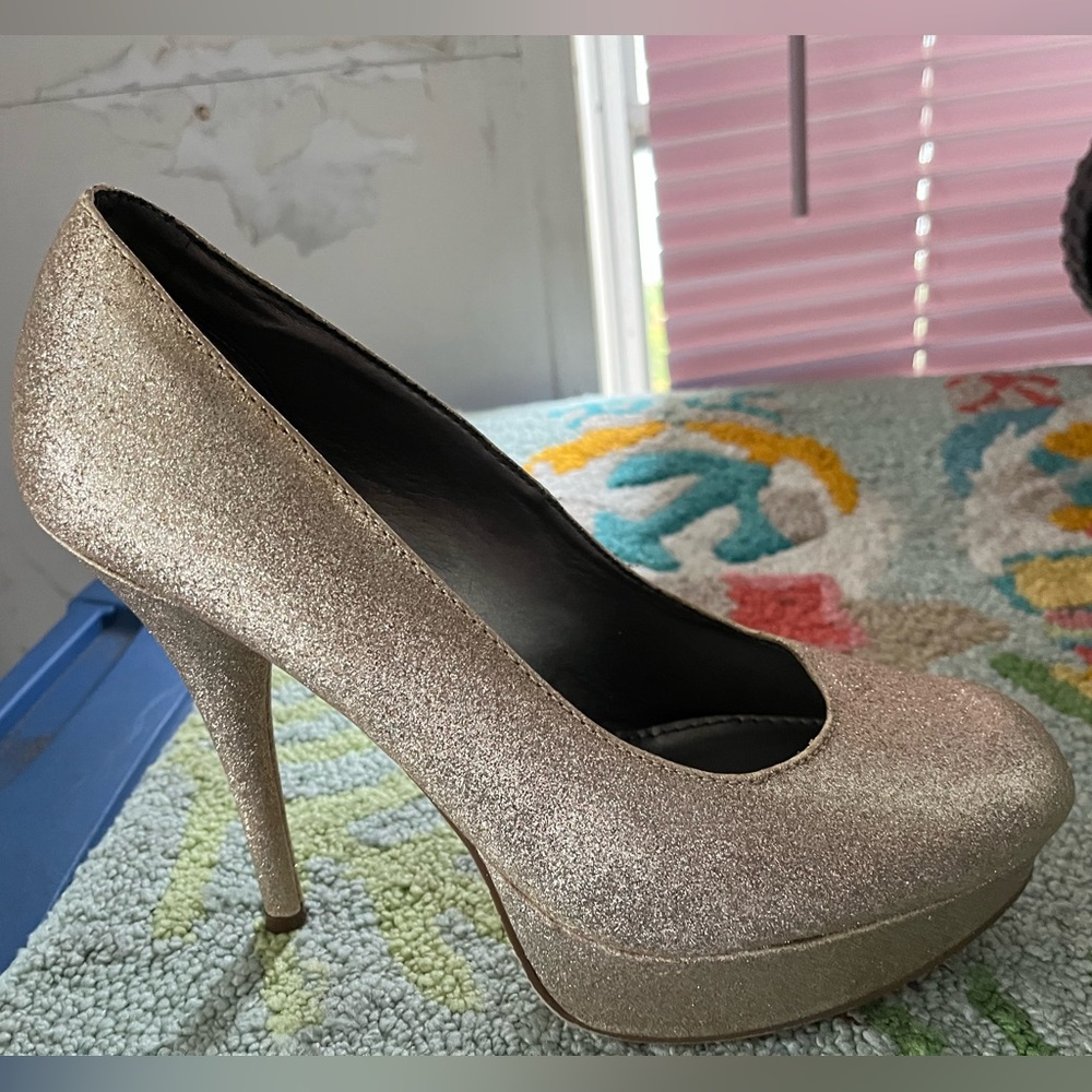 Sky high heels